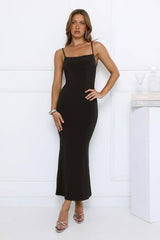 Model Type Maxi Dress Black
